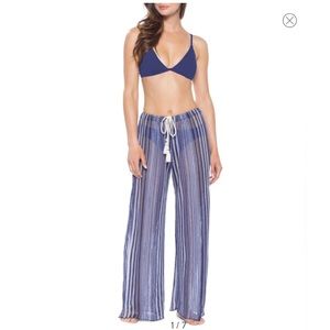 BECCA Pierside Cover-Up Flyaway Pants size S